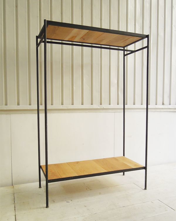 サイズオーダーができる受注生産アイアンコートハンガー@大阪関西のGF