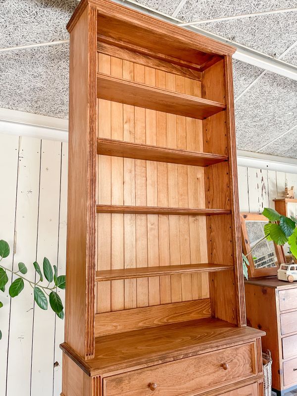 輸入住宅や別荘向け特注オープンシェルフH2400フランスアンティーク調