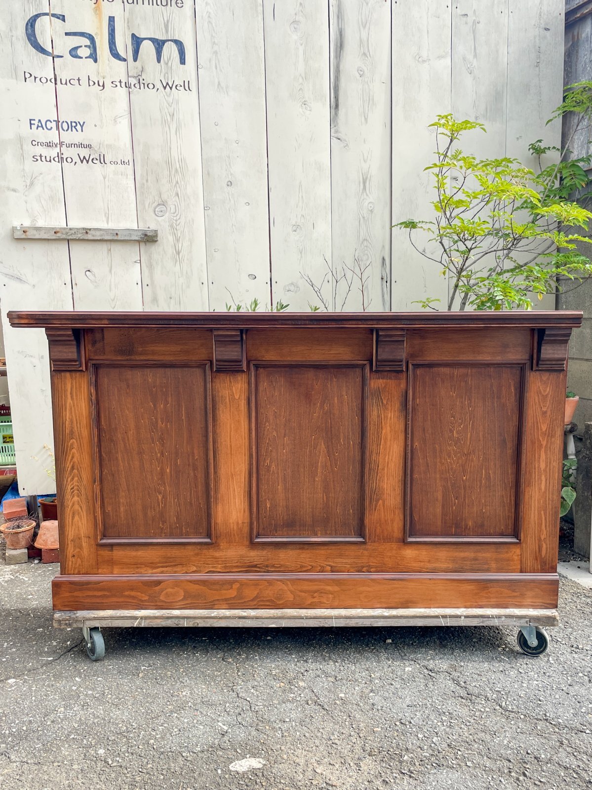 アンティーク調バーカウンターセットのオーダーメイド専門@大阪東京名古屋