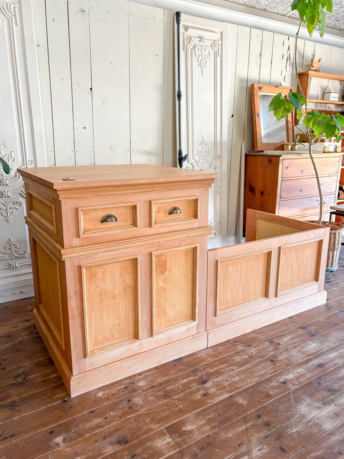 大阪市引取限定 美品冷蔵 ショーケース カフェ ケーキ インテリア