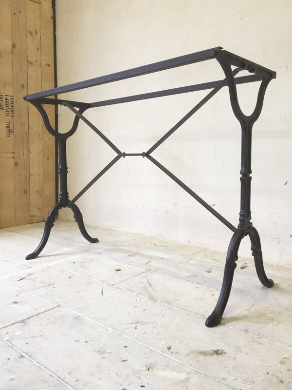 アンティーク足踏みミシン脚 §網目あみあみ鉄脚アイアン机ワークデスク