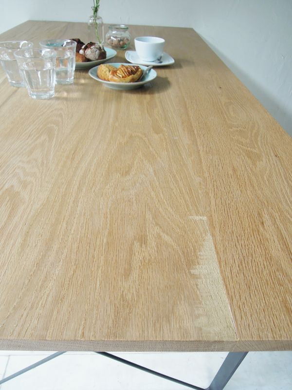 インダストリアルダイニングテーブル専門、大阪のオーク家具はGFへ