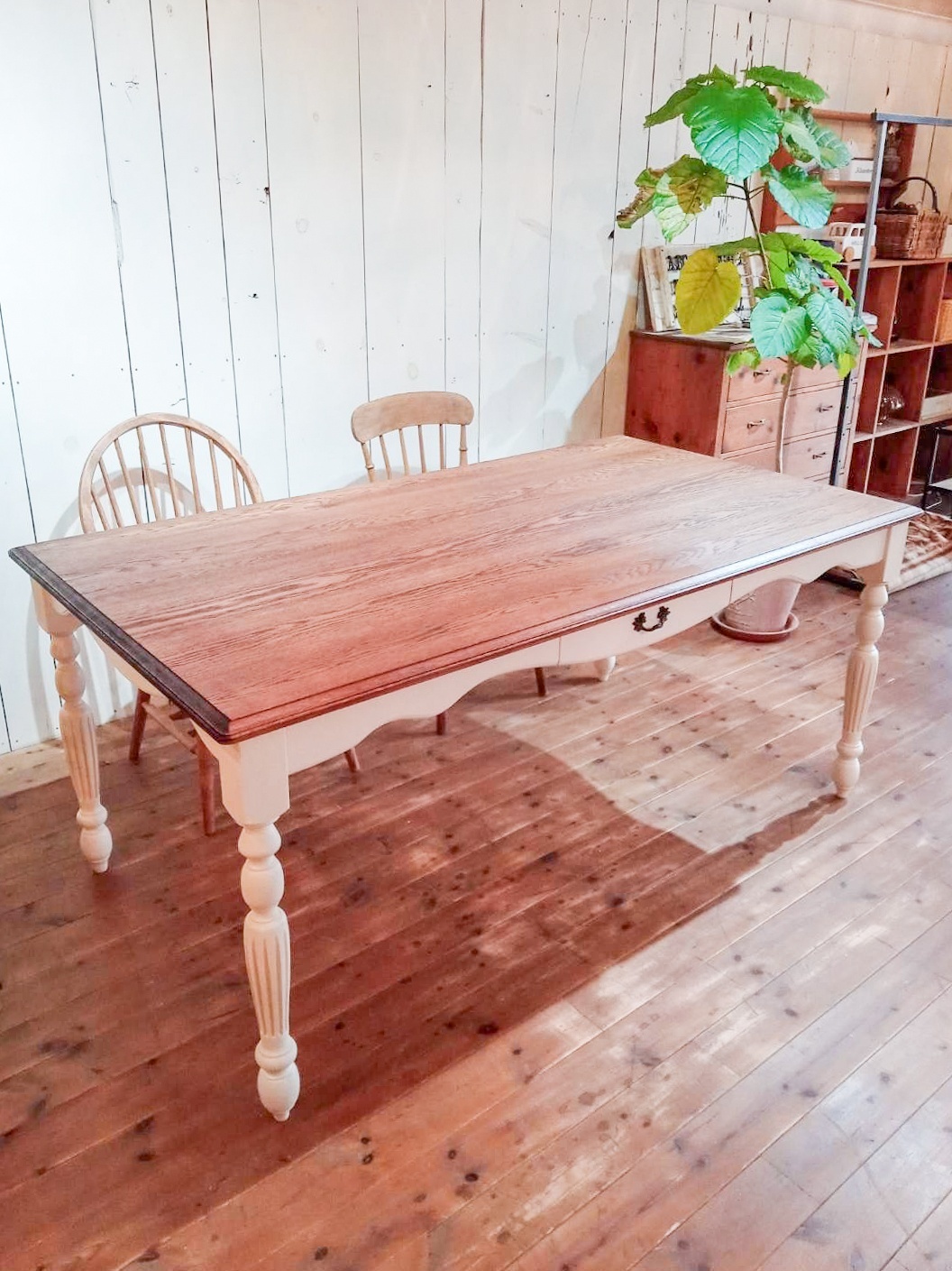 11/29限定BELL フランス製アンティーク家具 オーク材 コモード 11/29