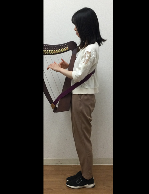 グレースハープ・インターナショナル / ピクシーハープ19弦