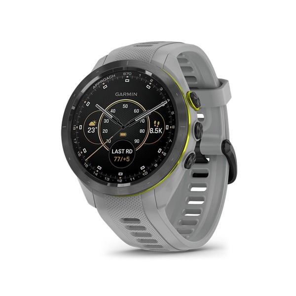 ガーミン（GARMIN） Approach S70 42mm Gray 010-02746-21 | 【公式