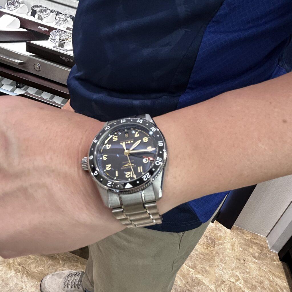 ロンジン ZULU TIME 39 L38021536 | 【公式】GRACIS（グラシス