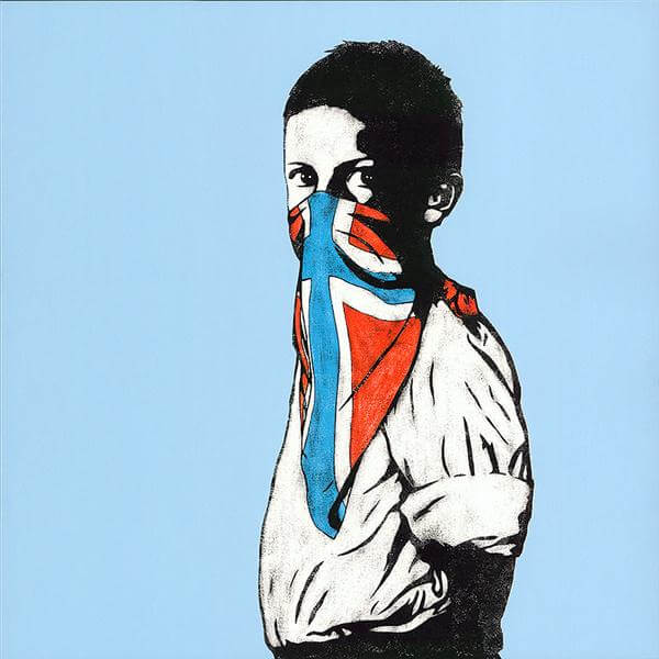 DOLK VANDAL (Blue) Print - GraffitiStreet.com