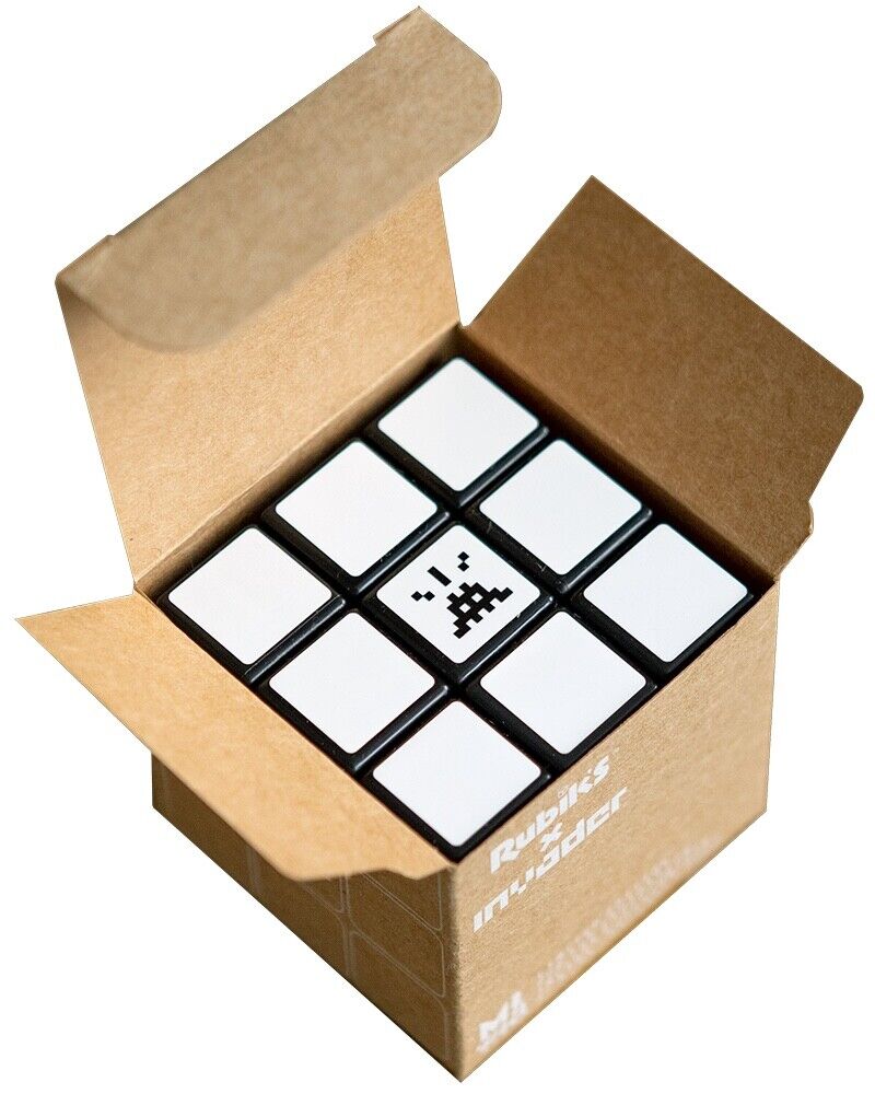 Rubik's x Invader Limited Edition Rubik's Cube - GraffitiStreet