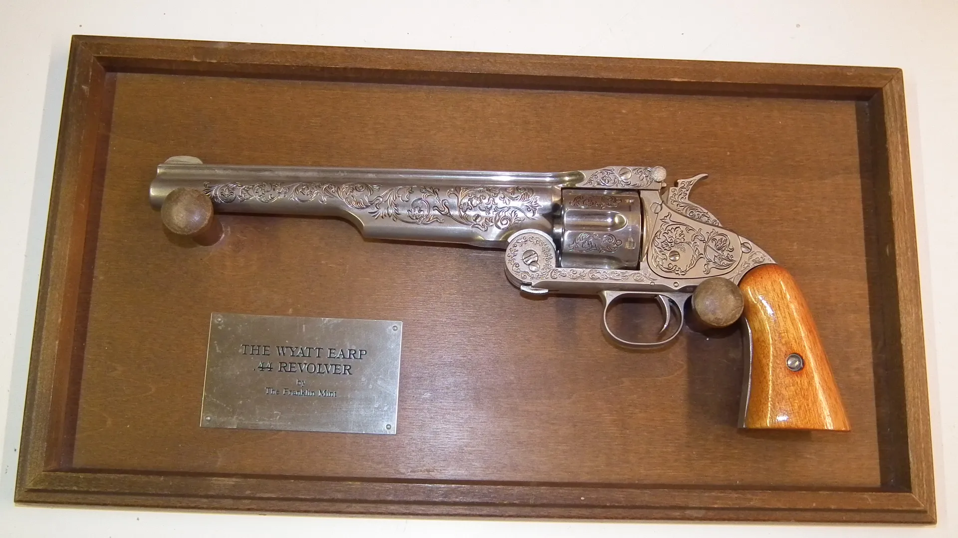 Wyatt Earp .44 Schofield Replica Revolver