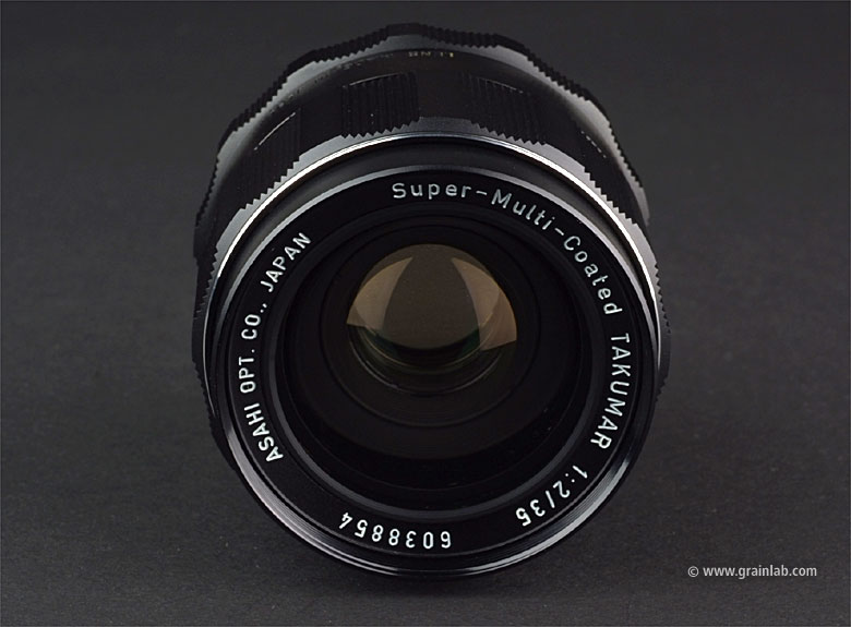 Pentax Takumar 35mm f/2 - M42 - Grainlab