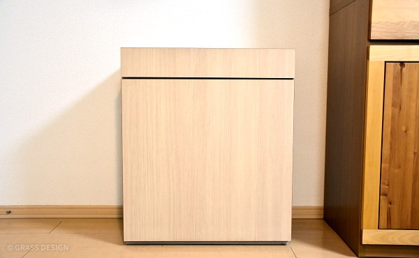 Cube a Stump 45センチ水槽台 オーダーメイド水槽台Cube a Stump（wood