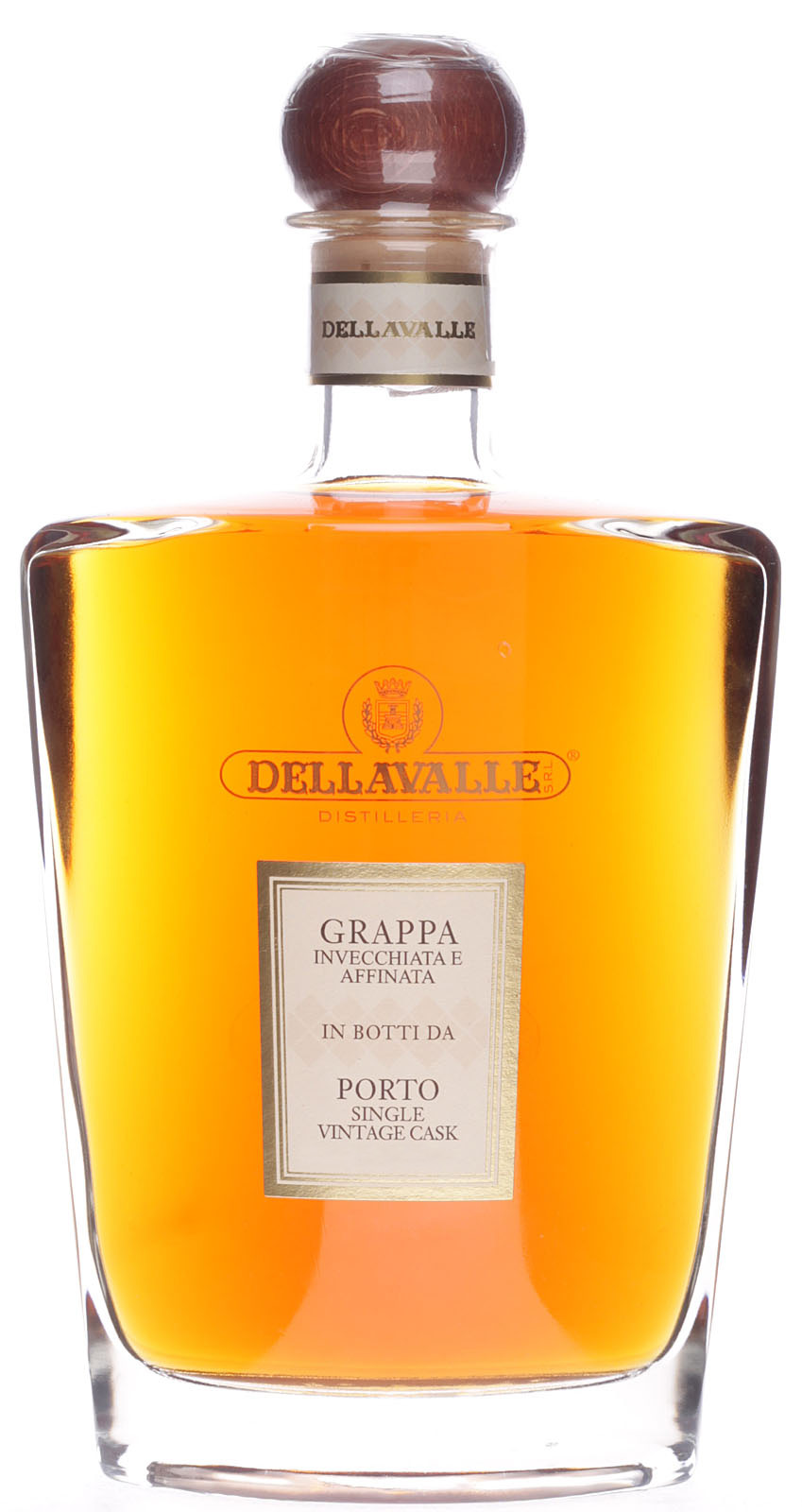 ブランデー DELLAVALLE GRAPPA AFFINATA 15 ANNI Dellavalle Grappa