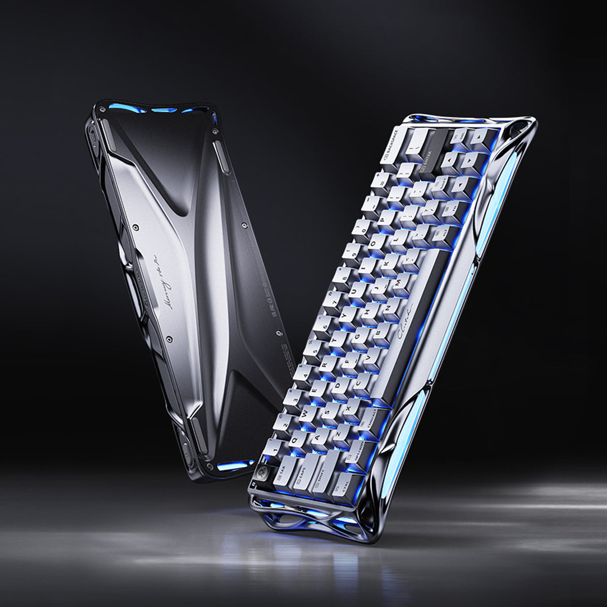 GravaStar Mercury V60 Pro Gaming Keyboard - 8kHz Magnetic Switch