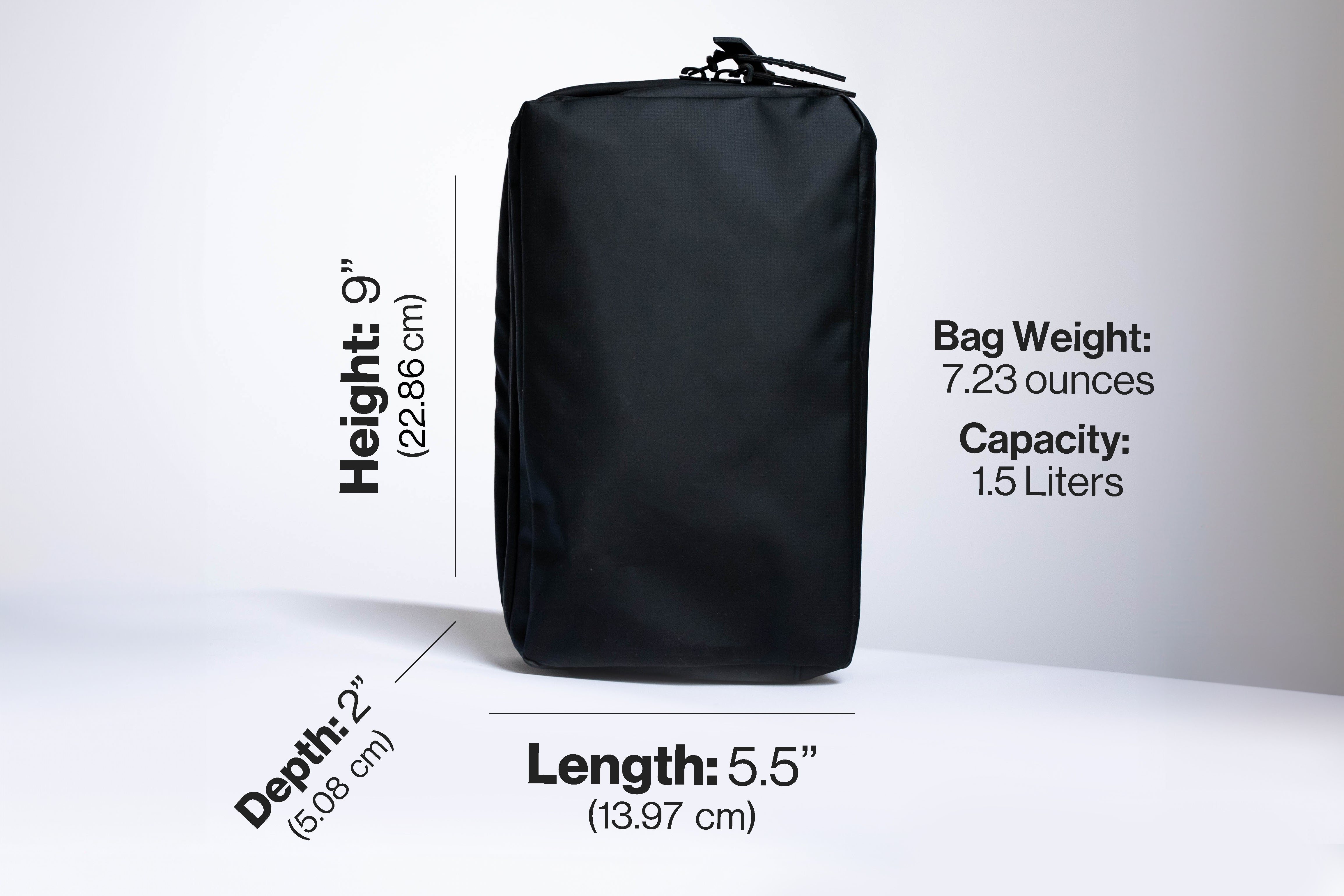 Explorer PLUS™ & Explorer SLIM™ Hanging Travel Toiletry Bag