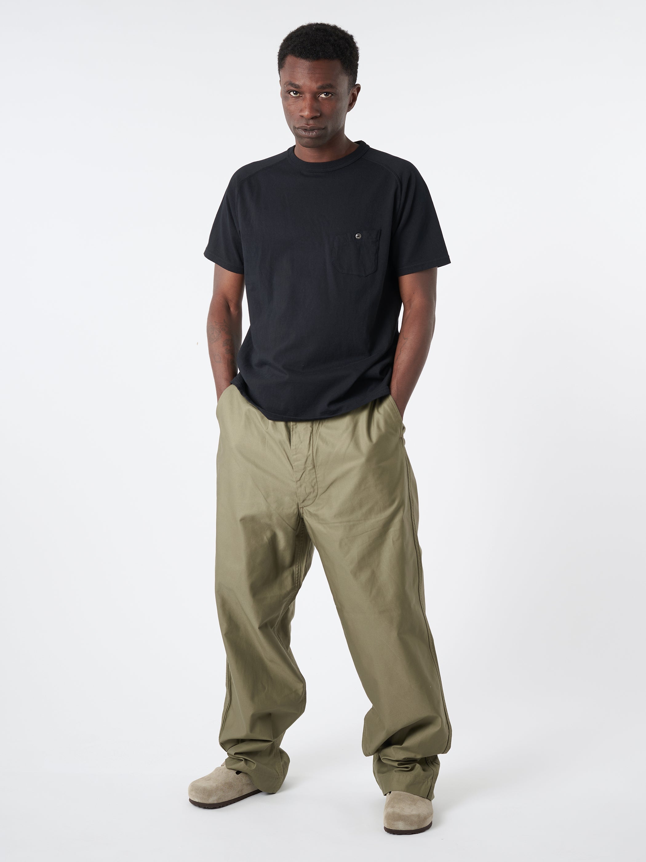 BASIC CHINO Nigel Cabourn 36 nigel cabourn ニューベーシック