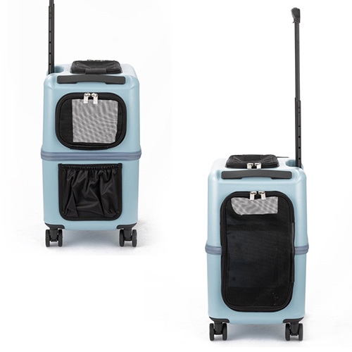 PETiCO（ペチコ）「iCO」ペットキャリー CZGDPTIM-BL | ソノタゲンセン