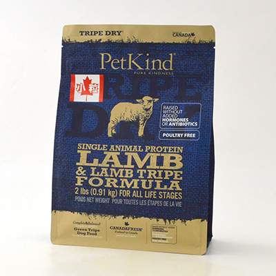 フレンチ・ブルドッグ用トライプドライラムトライプSAP小粒11.34kg