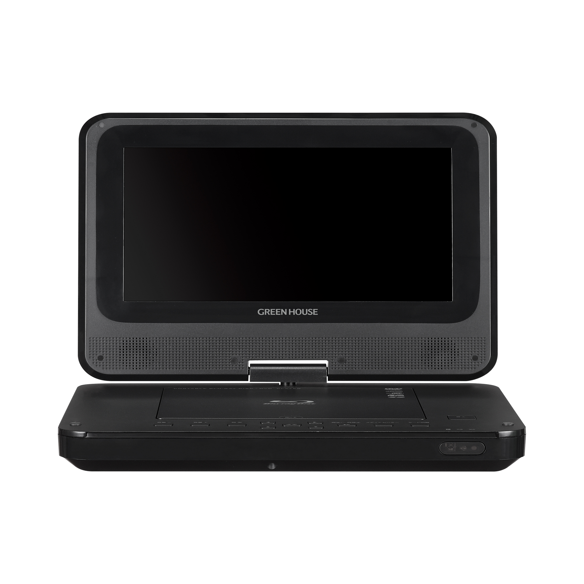 ♡【美品】GREEN HOUSE 14インチ ポータブルDVDプレーヤー♡ 小売