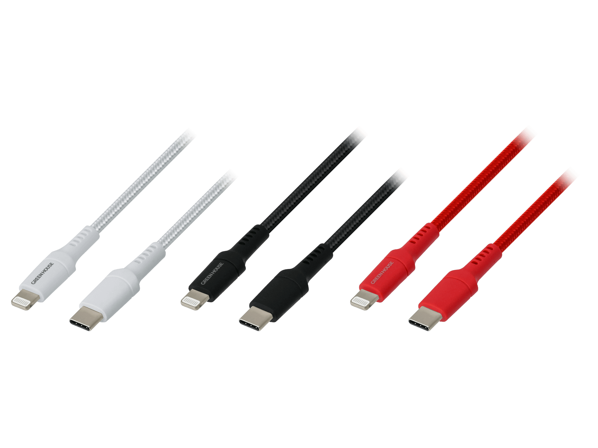 iPhone・iPad用ケーブル（Lightning） | GH-ALTCTAシリーズ | GREEN