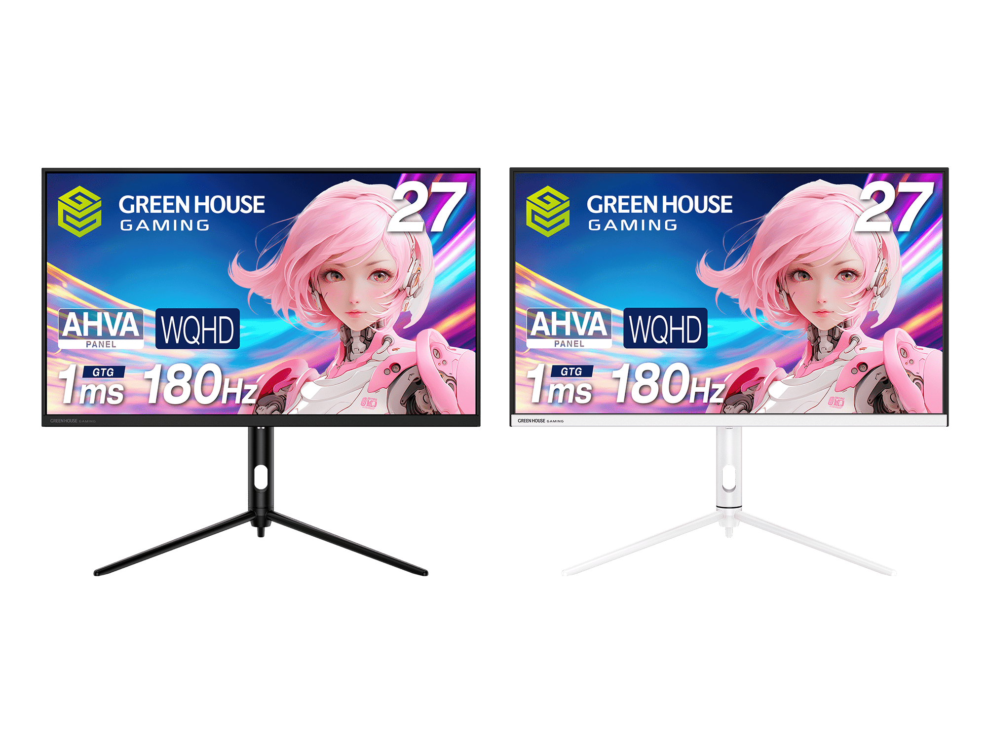 超美品！ 2024年製！ GREEN HOUSE ゲーミングモニター