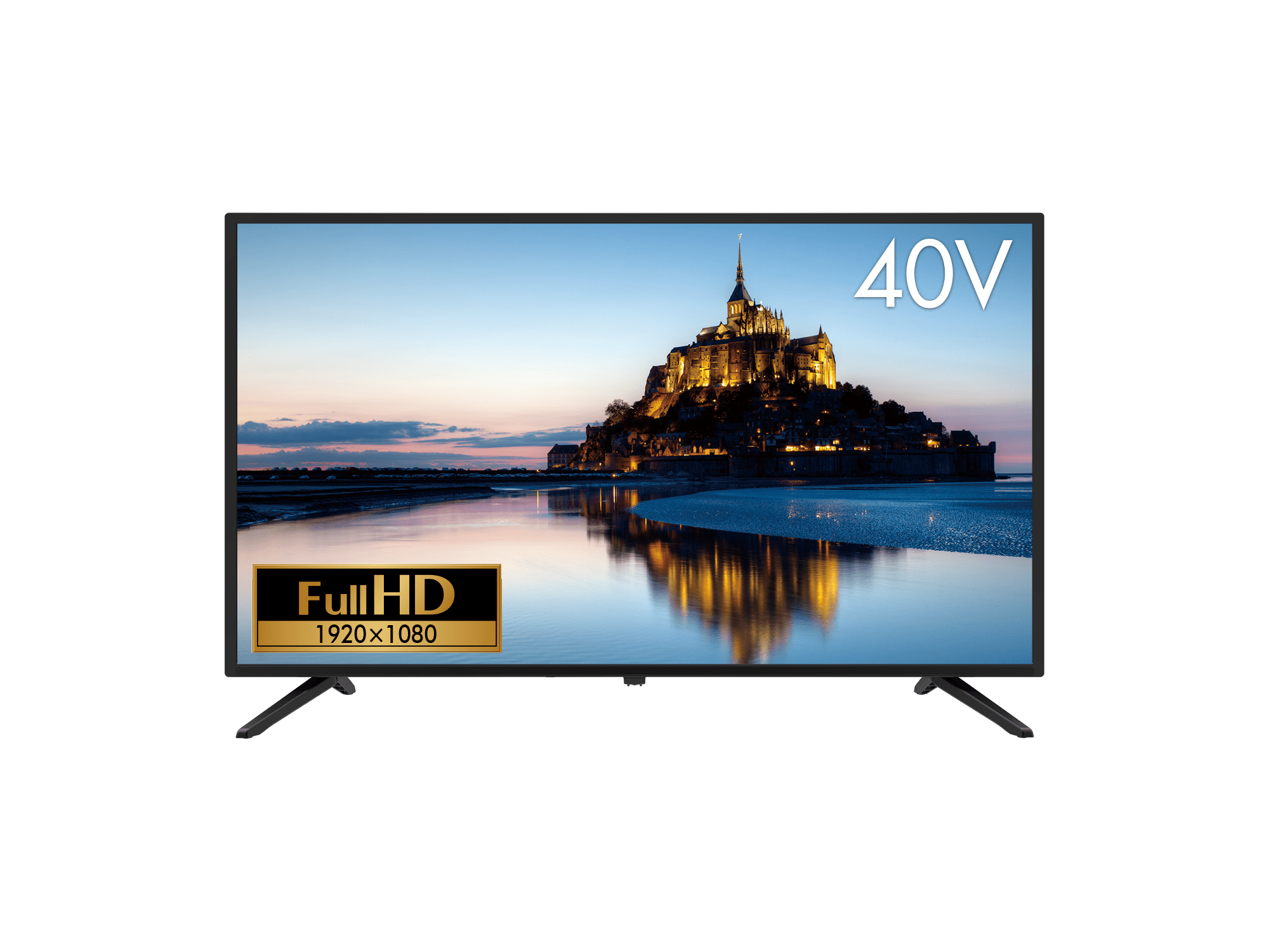 グリーンハウス 40V型テレビ フルハイビジョン 3波ダブルチューナー 美