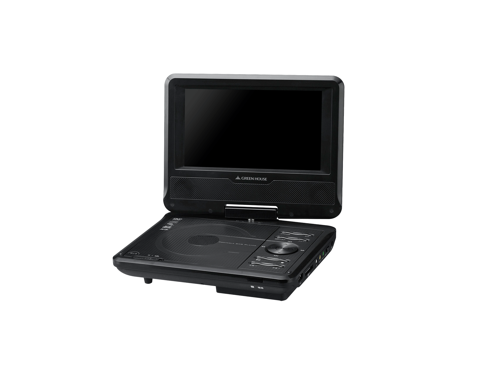 DVD | GH-PDV7K-BK | GREEN HOUSE グリーンハウス