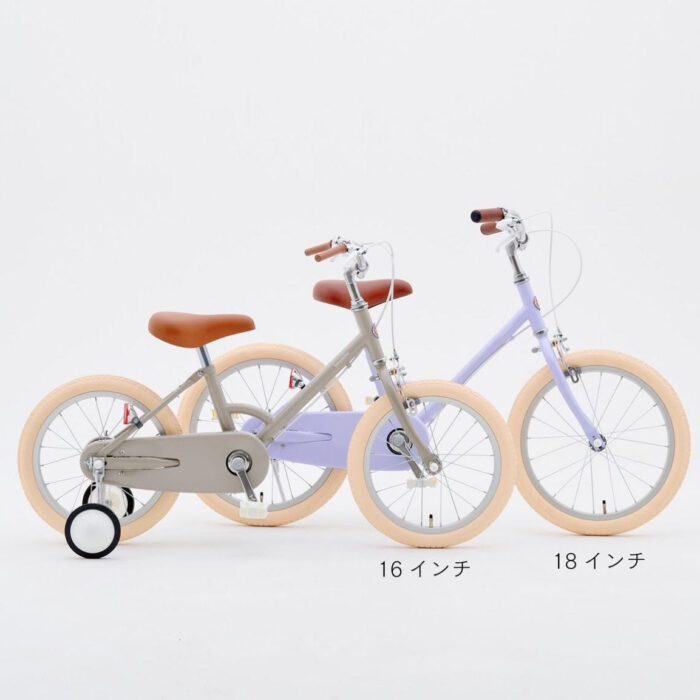 little tokyobike ブルージェイド 前カゴ&補助輪付き little tokyobike
