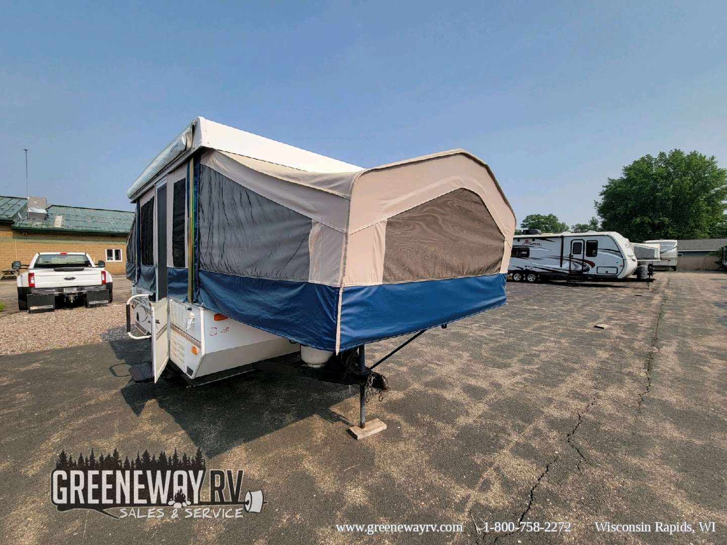 2012 Flagstaff Tent MAC Series 207 #10794A | Greeneway RV Sales
