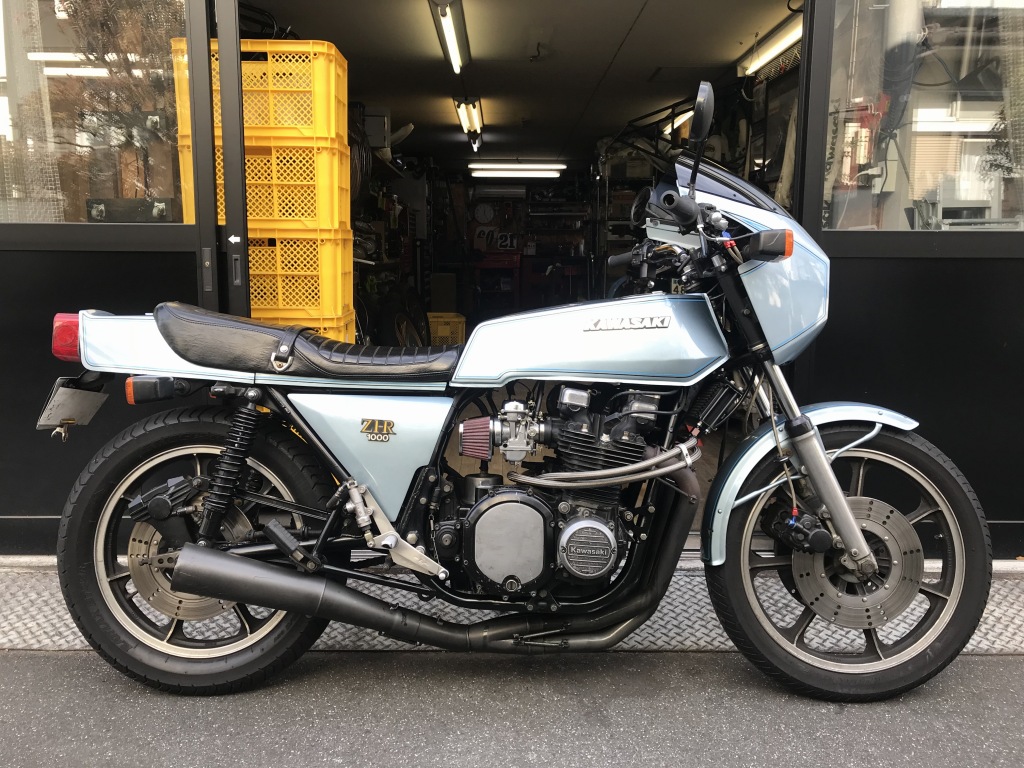 Z1R2 I.Y様 膨張タンクの修正 | GREEN GARAGE