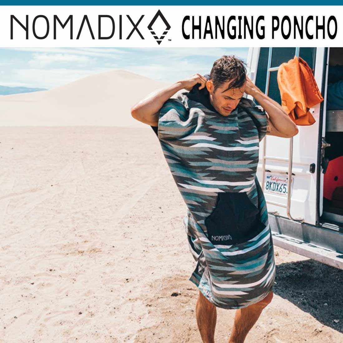 ノマディックス チャンギング ポンチョ バスタオル 自社在庫品 | 販売