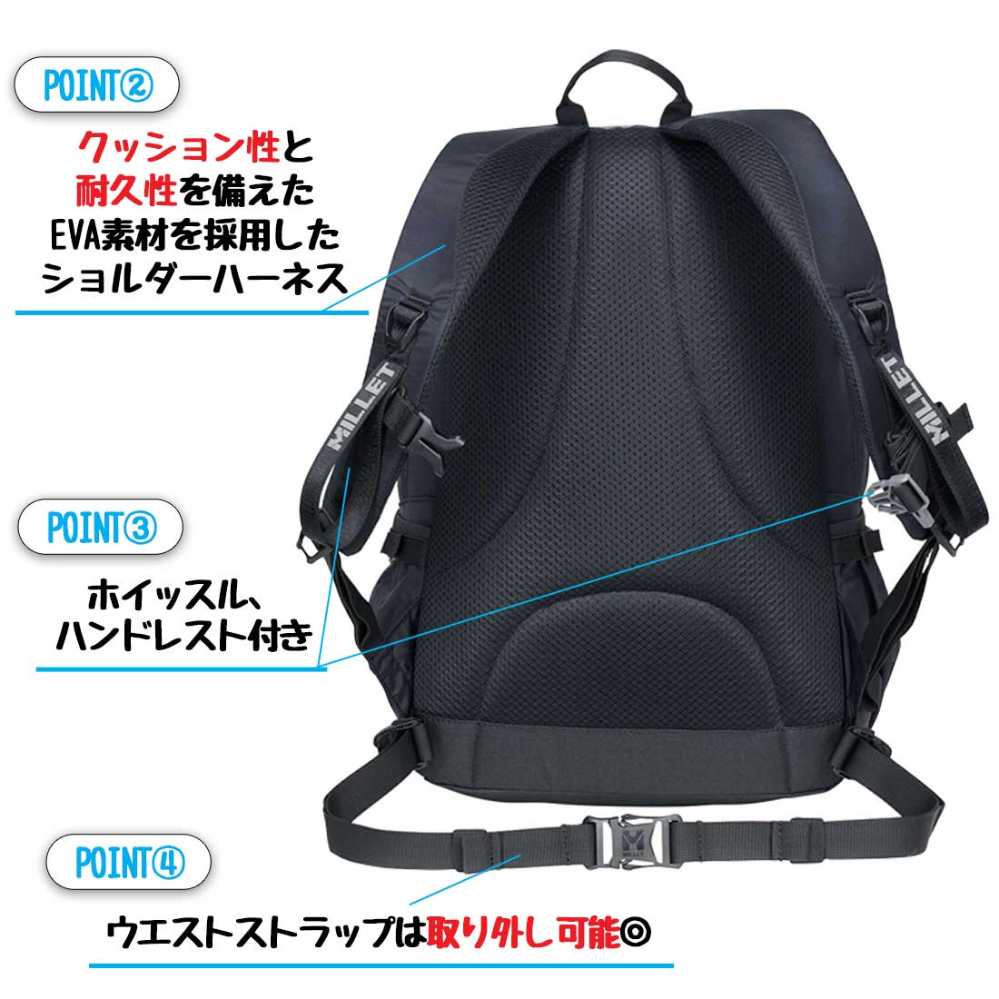 ミレー マルシェ NX 20 リュック バックパック 国内正規品 | 販売