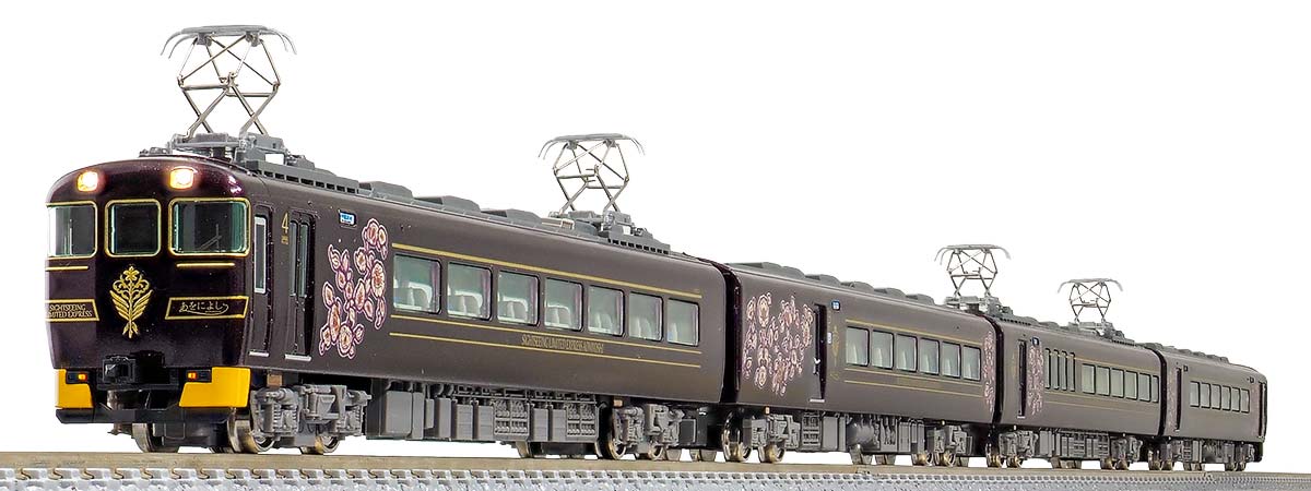 鉄道模型50745観光特急 あをによし 50750観光特急 青の交響曲 2セット