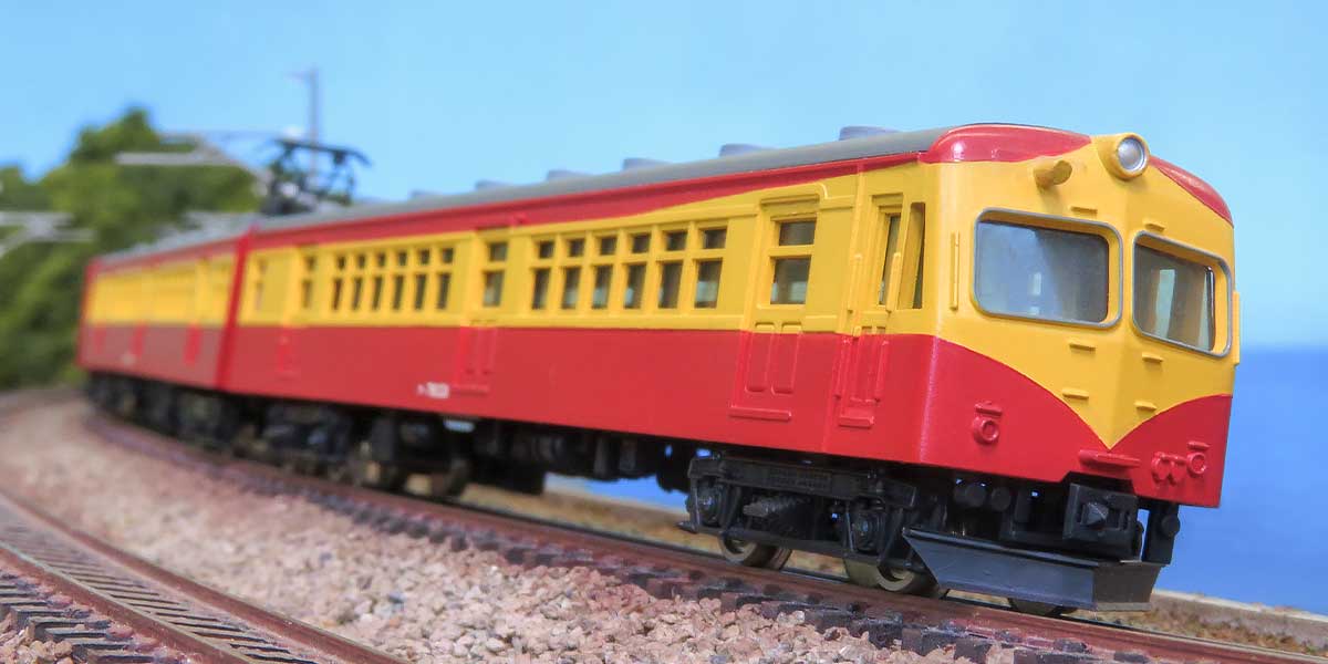 217＞旧型国電70系 信越・上越 6両編成セット｜エコノミーキット｜N