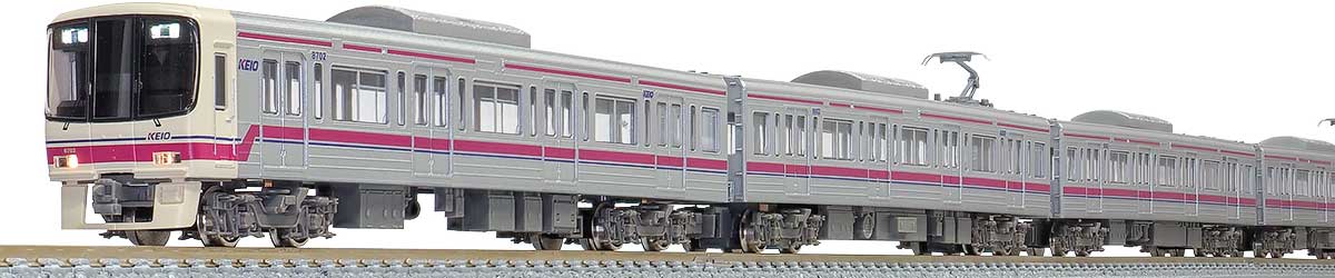30816＞京王8000系（シングルアームパンタグラフ車・8702編成・方向幕