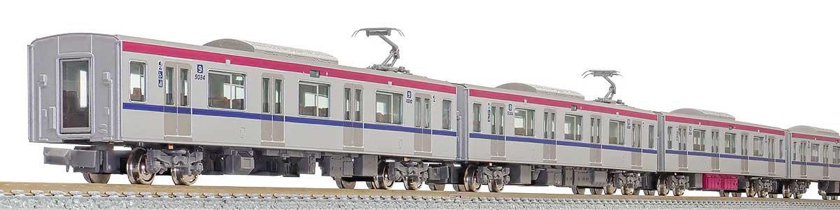 31502＞京王5000系（京王ライナー橋本行き）増結用中間車6両セット