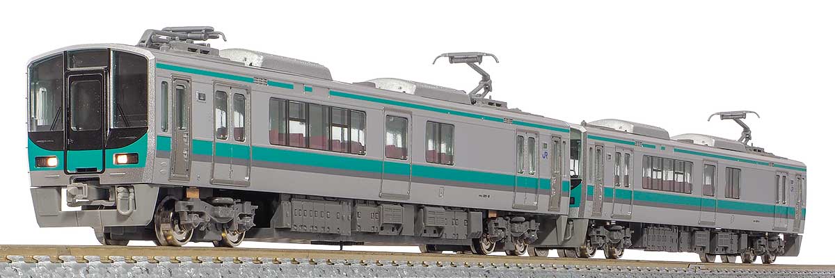 31673＞JR125系 2次車2両編成セット（動力付き）｜Nゲージ車両（完成品