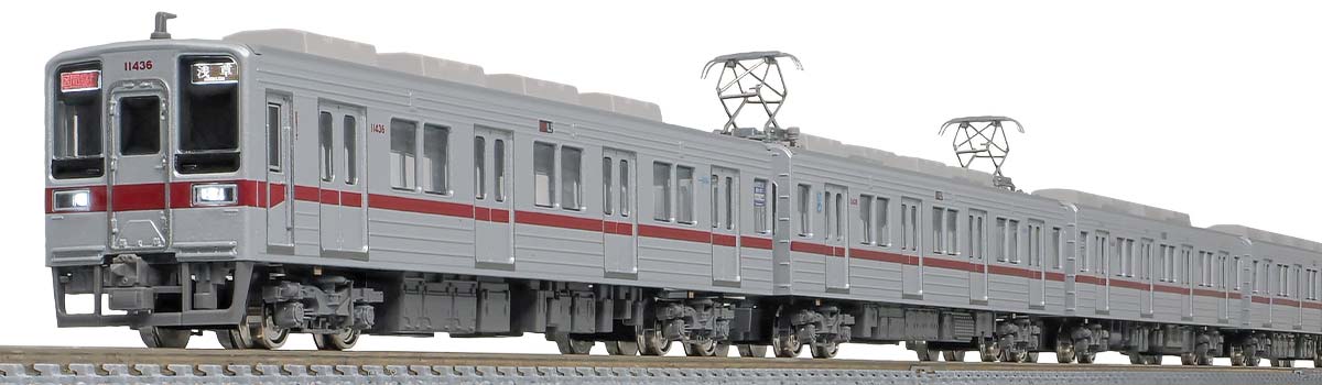 東上線 東武10000型 未更新車と更新車20両セット 組立キット品 東上線