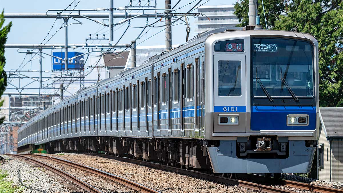 32139＞西武6000系（新宿線・1次車タイプ・車番選択式）10両編成セット