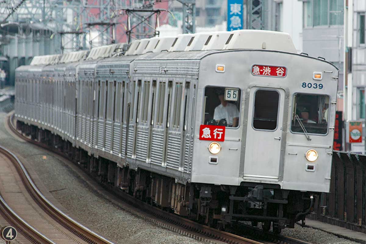 14702＞着色済み 東急電鉄8000系8039編成タイプ 増結用中間車2両セット