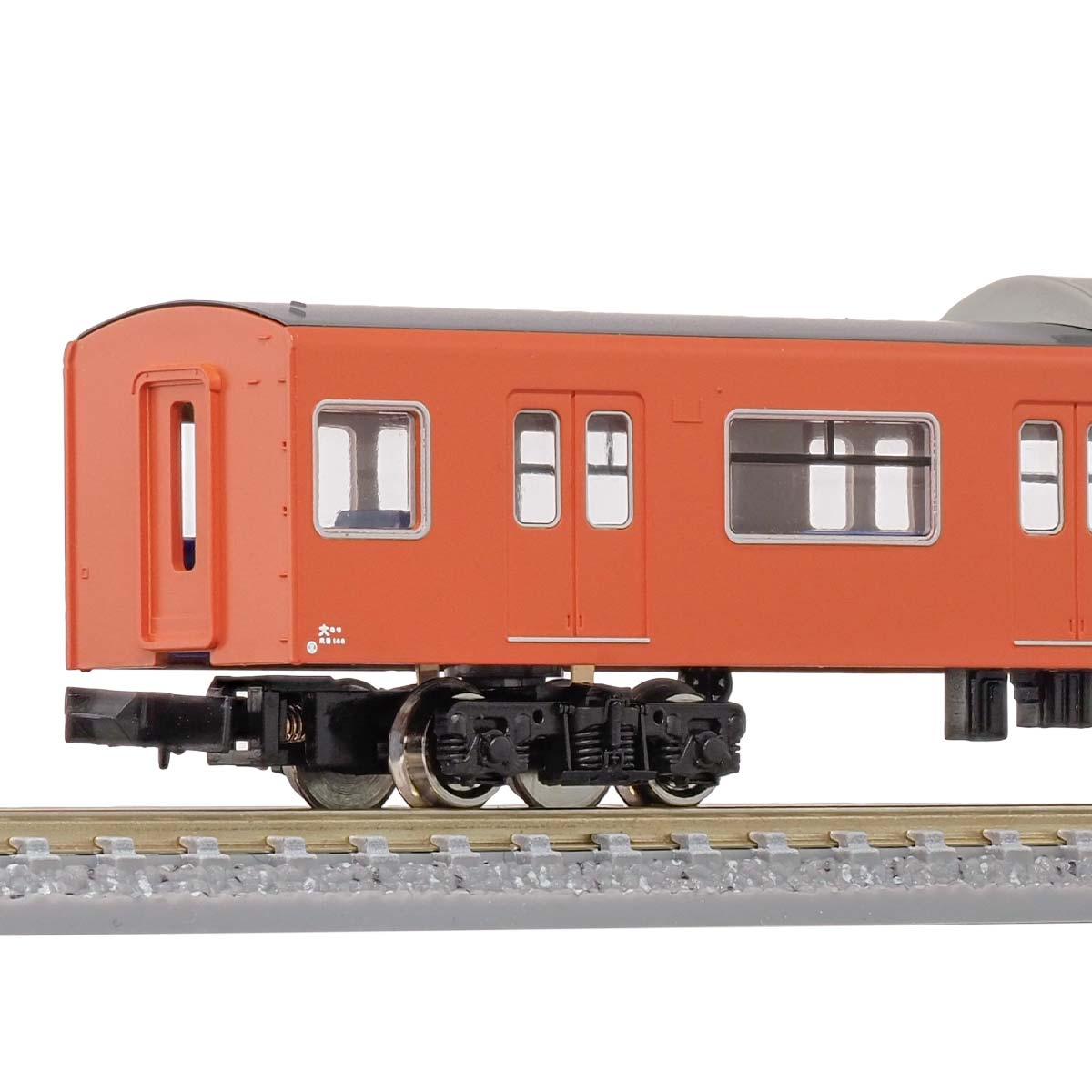 Y【ジャンク品】鉄道模型 スユニ30？ 赤ライン有り 部品取り 欠品あり