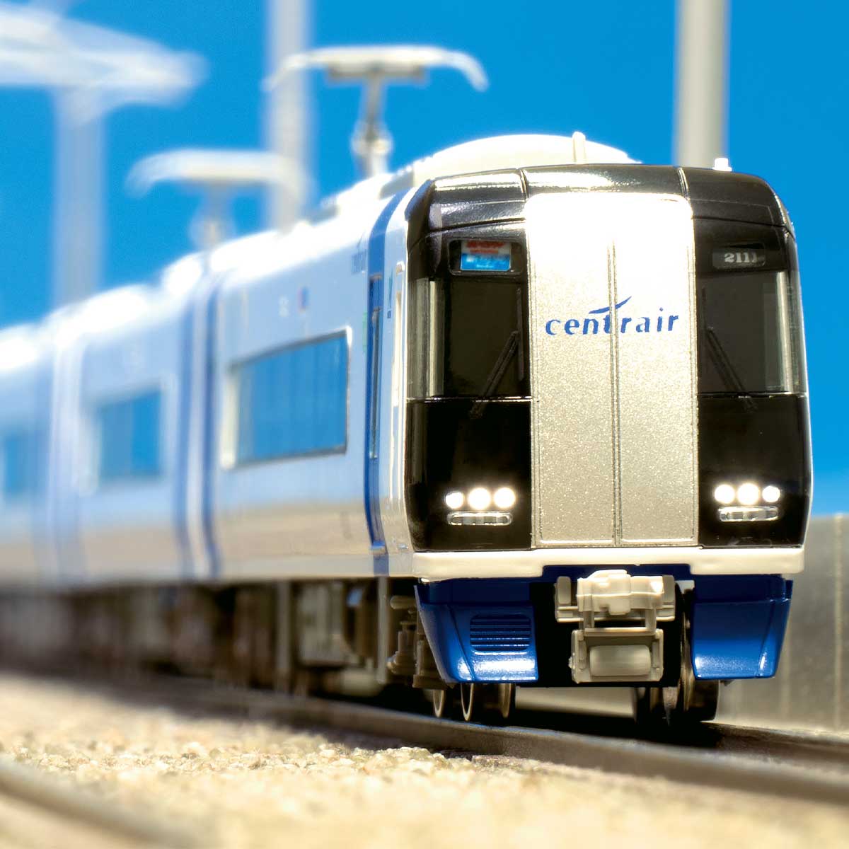 鉄道少年2号様】名鉄2000系ミュースカイ 組立キット 鉄道少年2号様