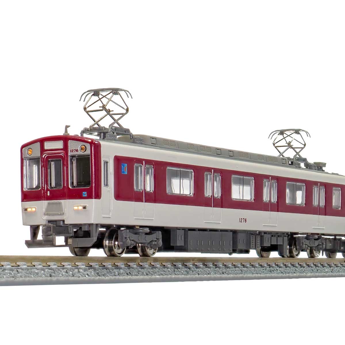 31581＞近鉄1252系（阪神相直対応車・1276編成）2両編成セット（動力