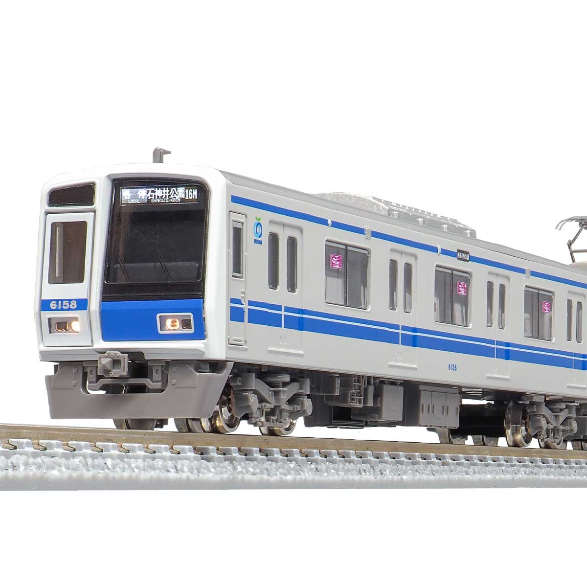 西武6000系 アルミ車 6157編成 PMSM試験車 基本6両 動力付き Amazon