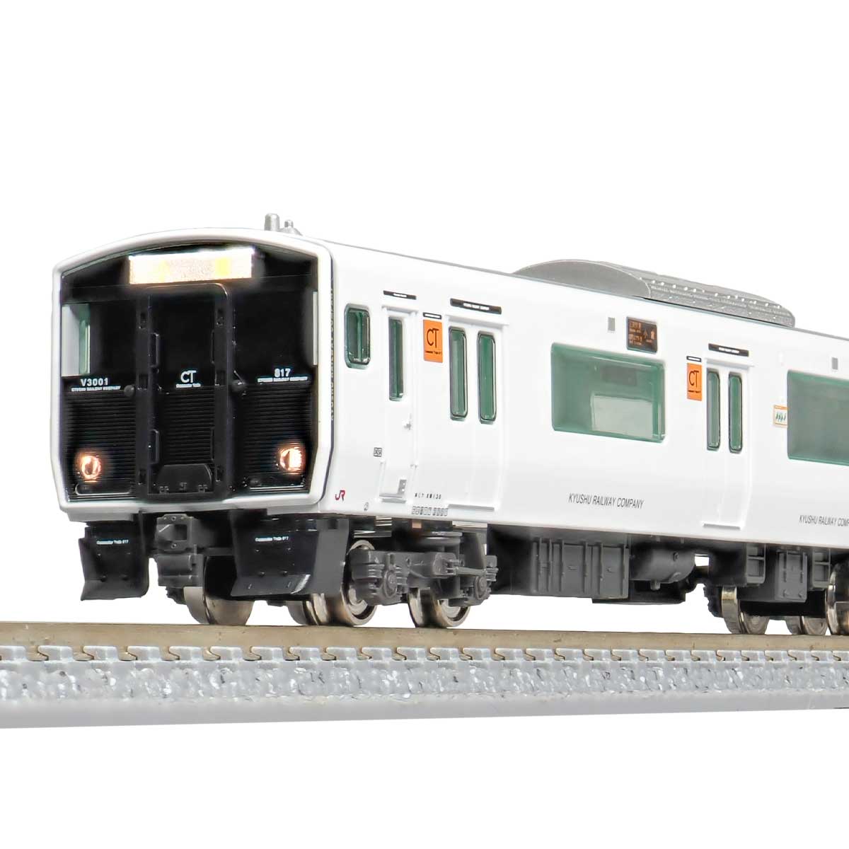 31902＞JR九州817系3000番代 6両編成セット（動力付き）｜Nゲージ車両
