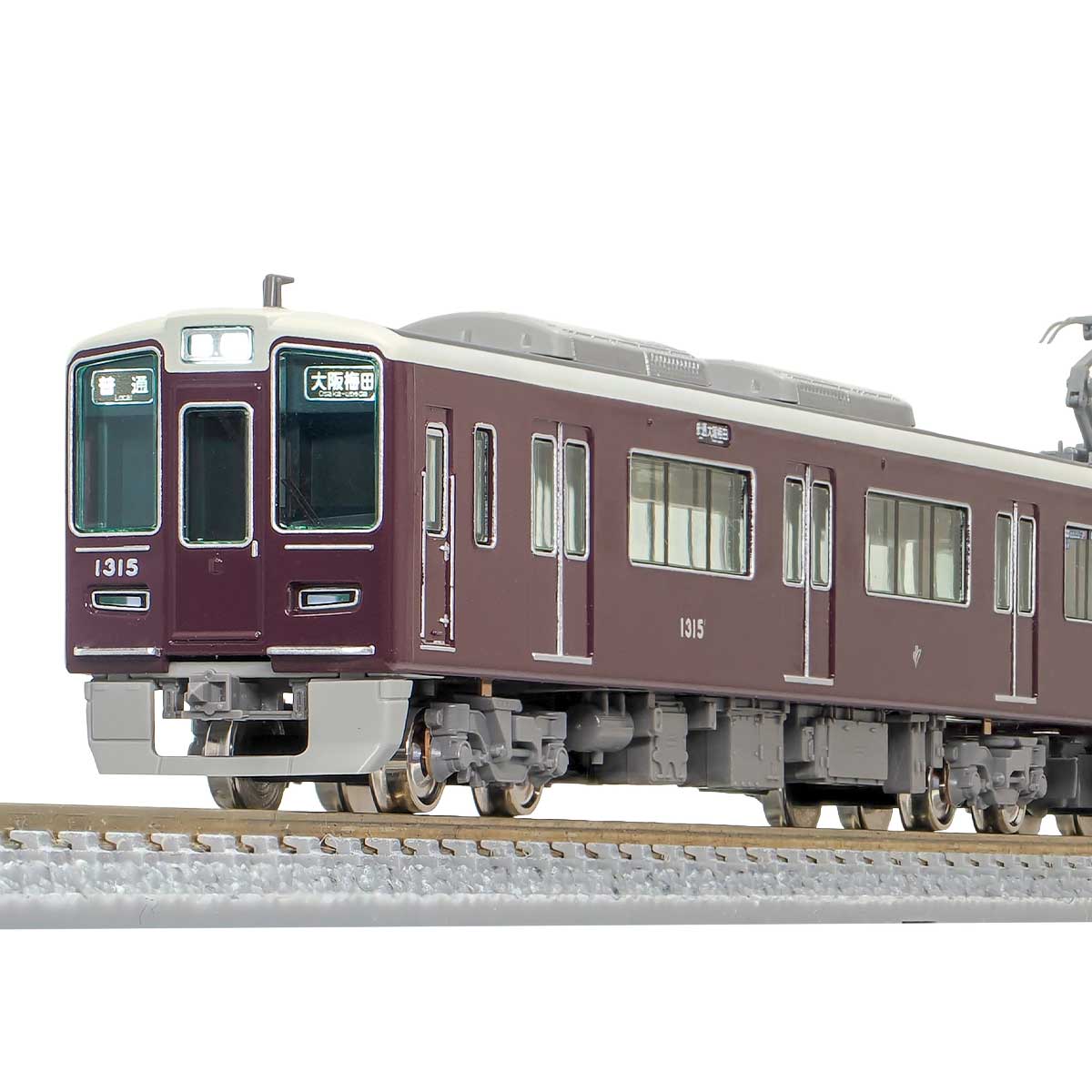 32028＞阪急1300系（車番選択式）8両編成セット（動力付き）｜Nゲージ