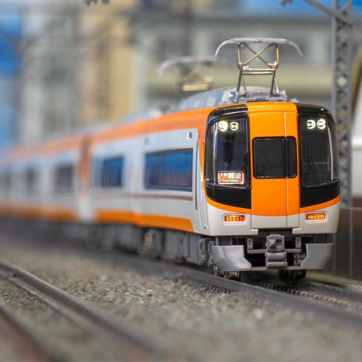 近鉄16600系Ace（新塗装・車番選択式）基本2両編成セット 32074