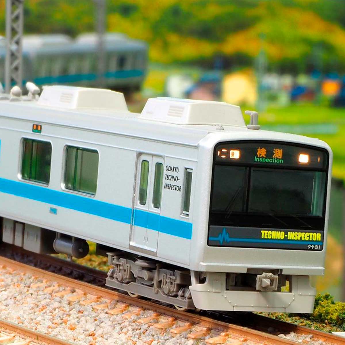 50518＞小田急クヤ31形テクノインスペクター1両単品（動力無し）｜N