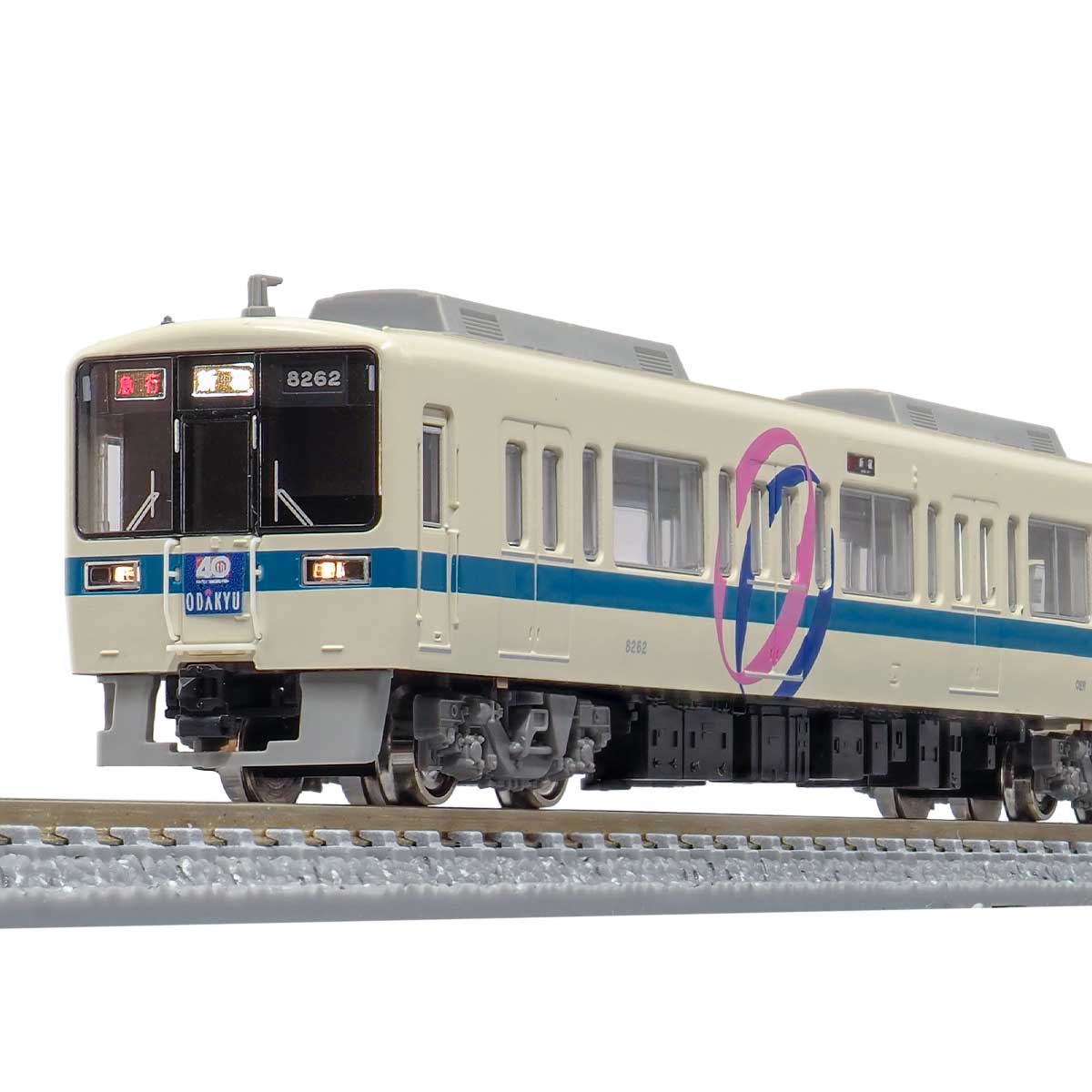 50736＞小田急8000形（小田急百貨店開店40周年記念電車）基本6両編成