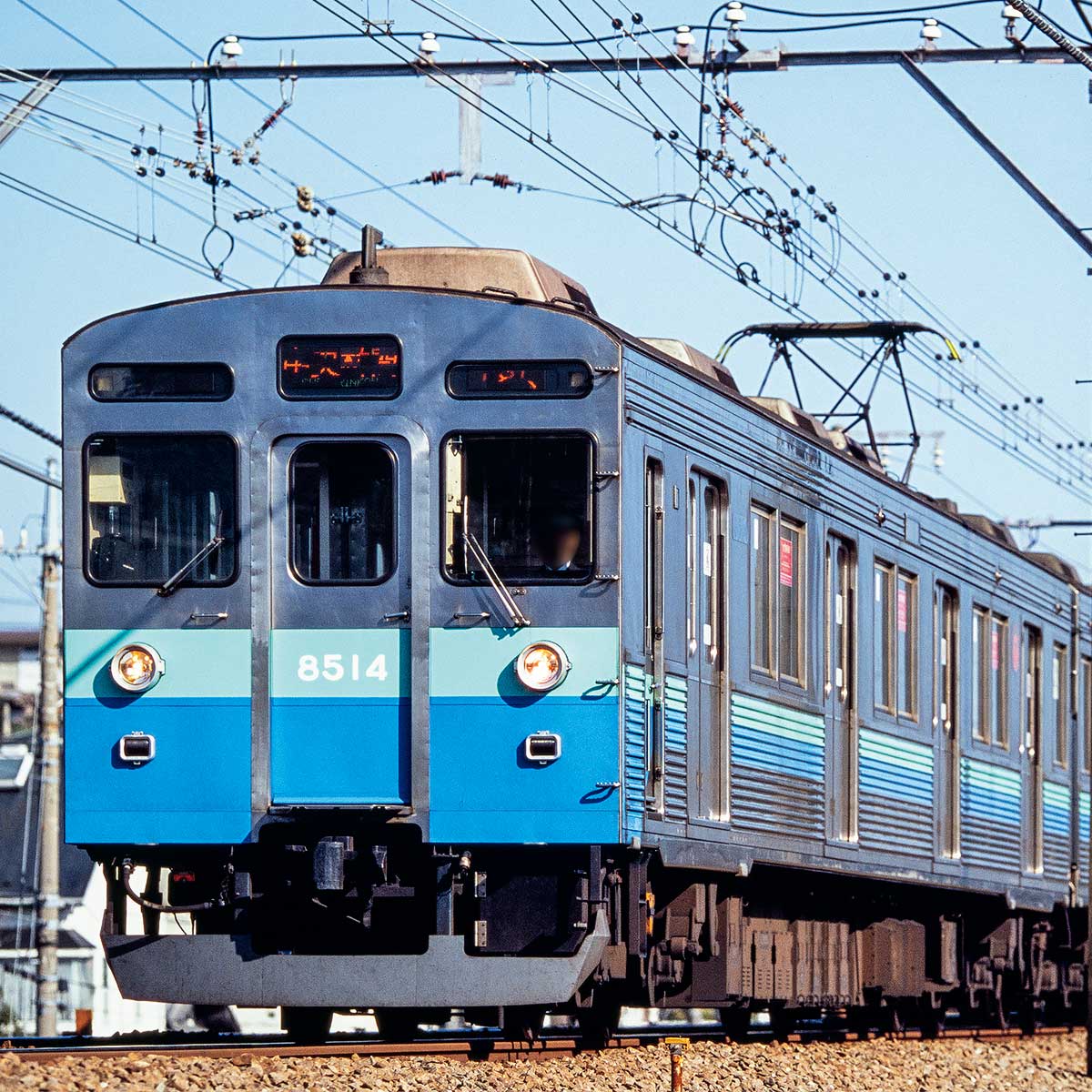 Nゲージ 東急8500系 GM板キット組立10両編成 東急電鉄8500系（8614編成