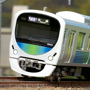 SEIBU 30000系 ショーティ 箱入り2両セット 5箱 車両のみ6両セット